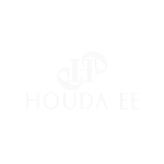 HOUDAEE LOGO FULL SQUARE WHITE 2024